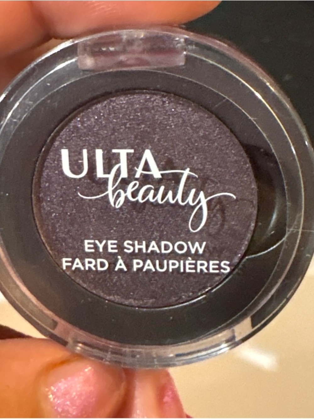 Ulta Beauty Shimmery Plum Purple Eyeshadow